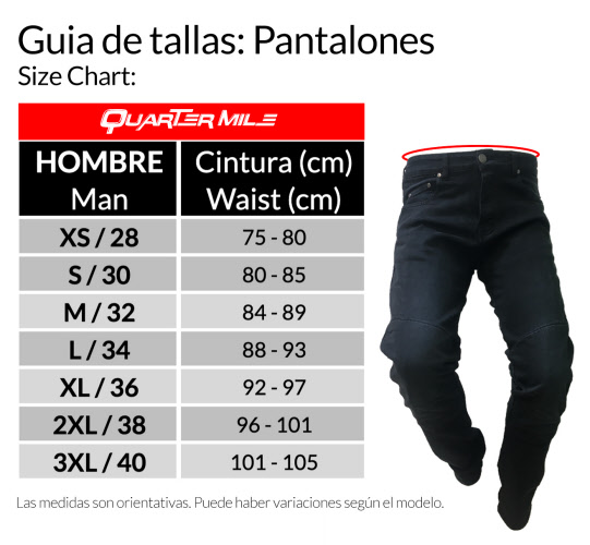 Pantalón Vaquero Kevlar Quartermile